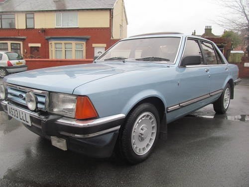 1984 Granada 2.8 Ghia VERKOCHT