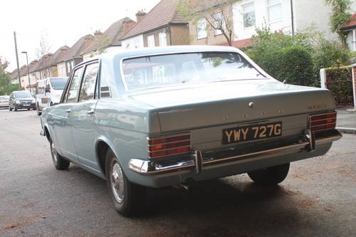 AMAZING CONDITION 1969 FORD ZEPHYR! SOLD