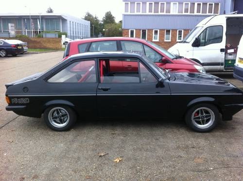 1978 Mk2 Escort RS2000 Black. Modified To Race. SOLD