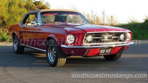 Ford Mustang Bespoke Restoration, 1965 1966 1967 1968 Shelby For Sale