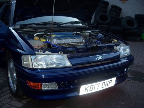 1993 Ford Escort RS 2000 RS2000 16v Mk5a pacifica blue In vendita