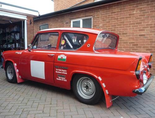 1962 Pete Lewis Class Winning Historic Rally Cat 1 Ford SOLD