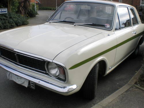 FORD LOTUS CORTINA MK2 SERIES1  ONLY 4 OWNERS  SOLD