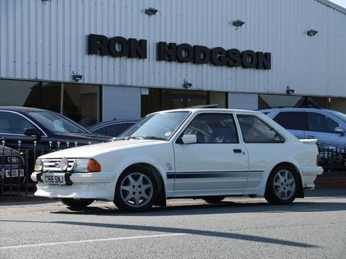 1986 Ford Escort RS Turbo Series 1 For Sale