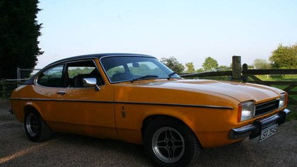 Ford Capri and Other Classic Fords Wanted