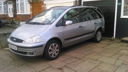 2002 Ford Galaxy with lpg (spares or repair) SOLD