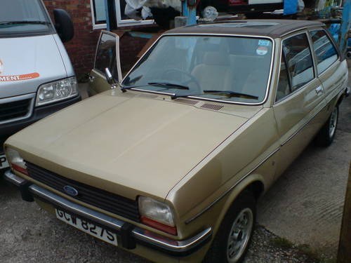 1978 Ford Fiesta Mk1 SOLD