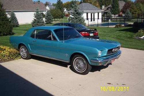 1966 Ford Mustang coupe VENDUTO