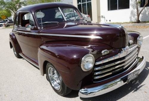 1946 Ford Deluxe Club Coupe For Sale