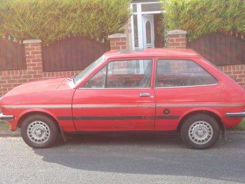 1977 Ford Fiesta Mark 1 Good Condition Only 35000 miles SOLD