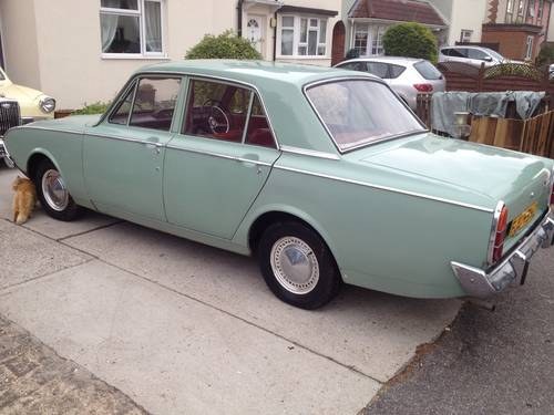 1965 Ford Consul Corsair 1500 easy project. SOLD