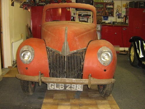 1940 Ford V8 "Woody" Station Wagon VERKAUFT