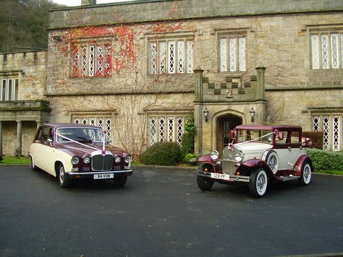 2004 Bridal Car together with matching Bridesmaids car SOLD