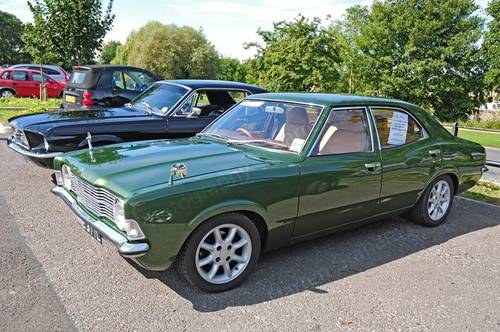 1972 Cortina Mk3 show car. Full leather. Tax exempt SOLD