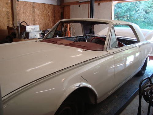 1962 Ford Thunderbird Coupe For Sale