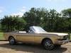 1964 (1/2) Mustang 260 V8 Convertible Automatic In vendita