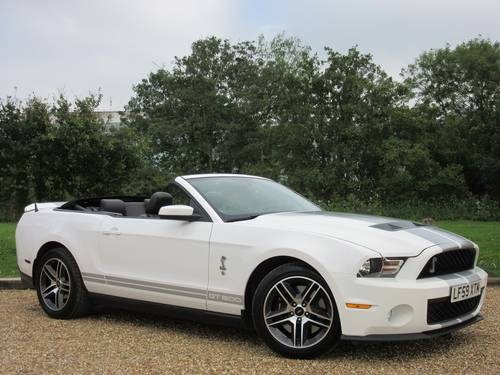 Shelby GT500 Convertible (2010 MY) For Sale