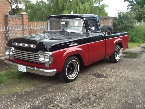 1959 Ford f100 shortbed  pickup SOLD