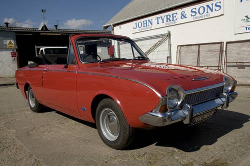 1966 Corsair Crayford 2000GT VERKAUFT