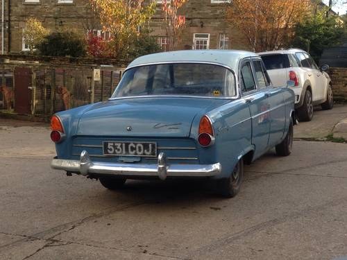 1959 Ford consul 375 Deluxe Project SOLD