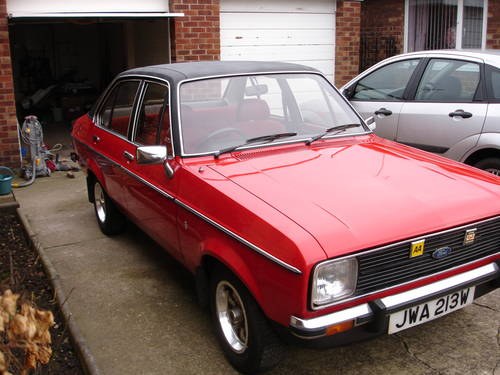 Ford Escort MK2 Ghia 1980 For Sale