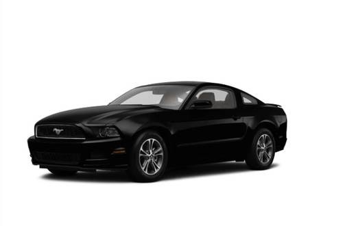 2014 FORD MUSTANG 2DR CPE V6 PREMIUM For Sale