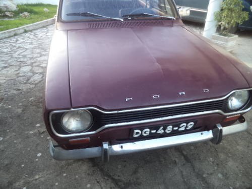 1974 FORD ESCORT MK1 ( two doors ) LHD to  RESTORED SOLD