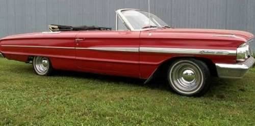 1964 Ford Galaxie 500 Sunliner Conv For Sale
