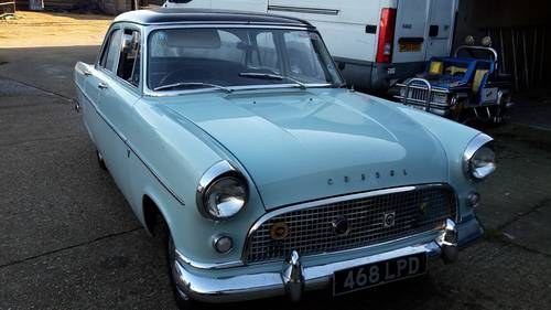 1959 Ford Consul Mk2 early lowline model SOLD