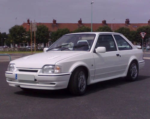 1990 FORD ESCORT RS TURBO SOLD