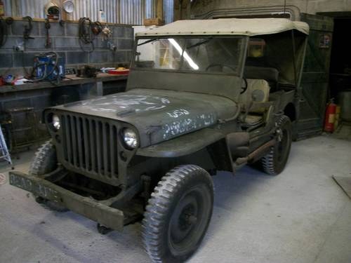 1942 willys jeep ford willys amazing condition SOLD