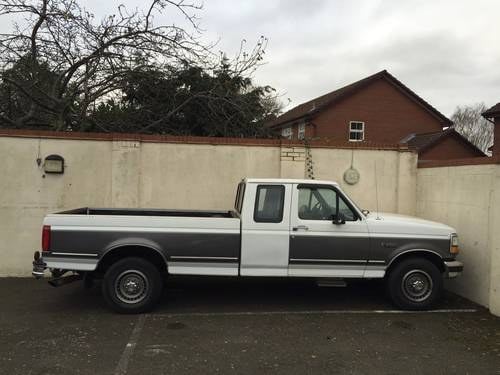 1994 Ford F250XLT Heavy Duty Pickup Truck For Sale
