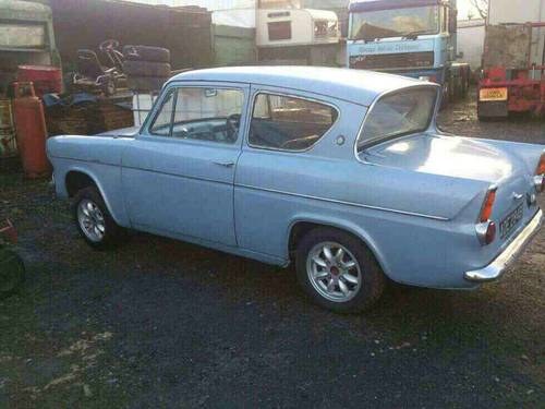 1964 FORD ANGLIA SOLD