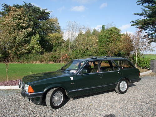 1983 Ex Royal Family Tickford Granada Estate VERKAUFT