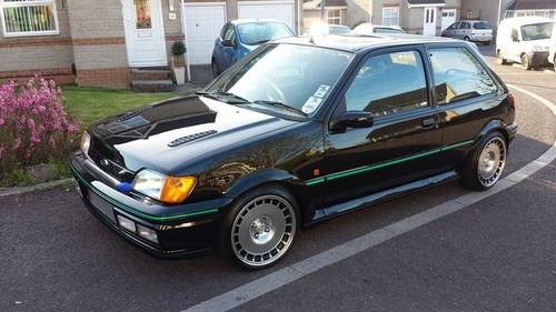 1990 STUNNING FORD FIESTA RS TURBO For Hire