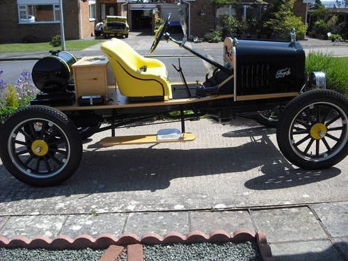 1926 Model t ford two seater For Sale