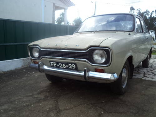 1976 FORD ESCORT 1.1 MK1 TWO DOORS LHD SOLD