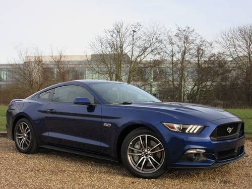 New 2015 Mustang 5.0 V8 GT Premium Auto In vendita