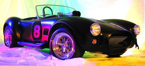 1965 "8 Ball" Cobra Roadster Offered For Sale