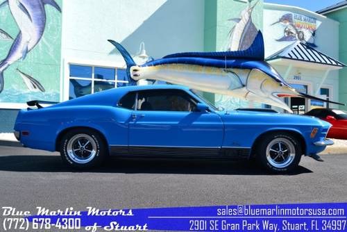 1970 Ford Mustang Mach 1 Complete Restoration For Sale