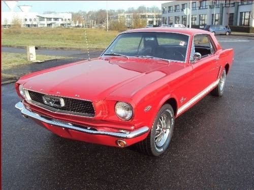 1965 FORD MUSTANG COUPE For Sale