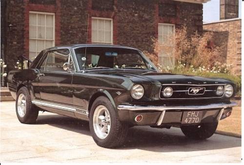 1966 Ford Mustang Coupe - £15,500 SOLD