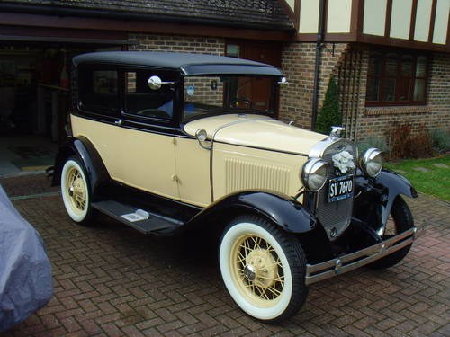 1930 Ford Model A Tudor Sedan VENDUTO