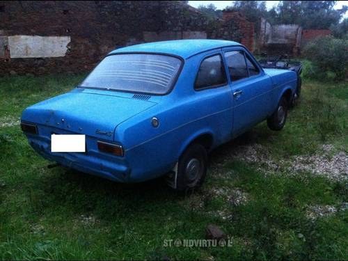 1975 FORD ESCORT 1.1 MK1 TWO DOORS LHD SOLD