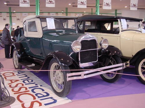 1929 Spanish Ford Model A Roadster In vendita