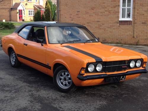 1971 Ford cortina mk3 gxl two door     SOLD
