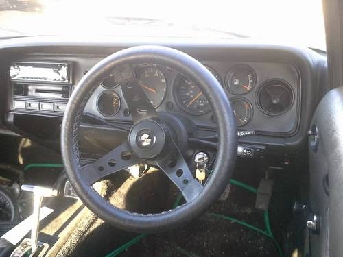 1979 Capri Ghia Essex 3.0l v6 SOLD