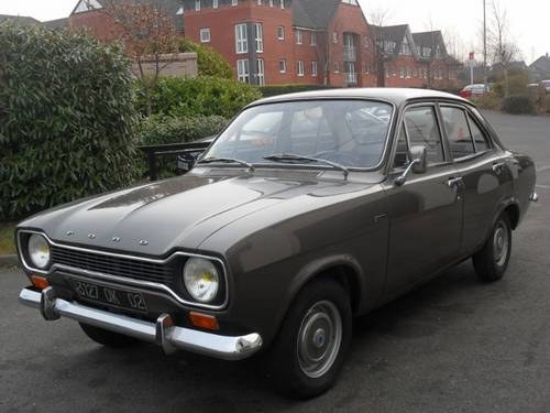 1972 Ford Escort Mk1 - 1100   lhd For Sale