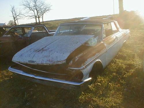 1962 Ford Galaxie 500XL 2dr HT-Parting Out For Sale