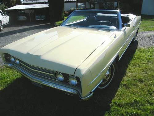 1969 Ford Galaxie 500 Convertible SOLD